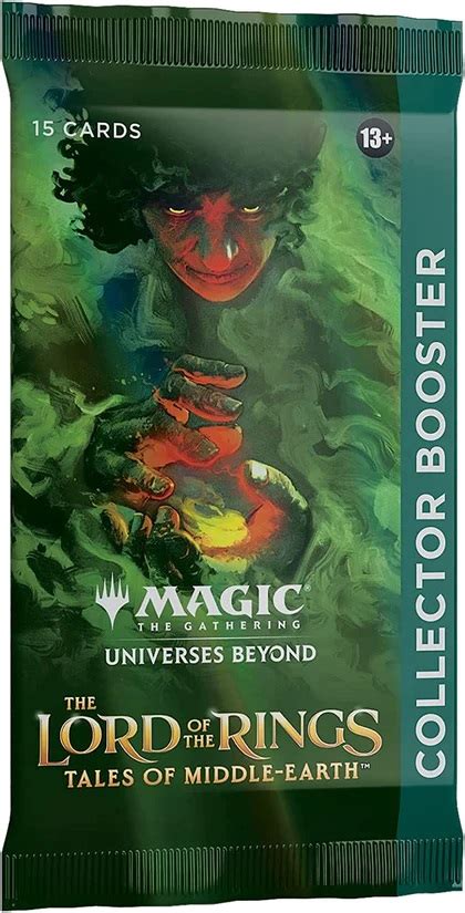The Magic Lord of the Rings Collector Booster: A Must-Have for Fans and Collectors